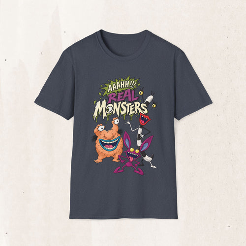 Aaahh! Real Monsters Graphic Tee