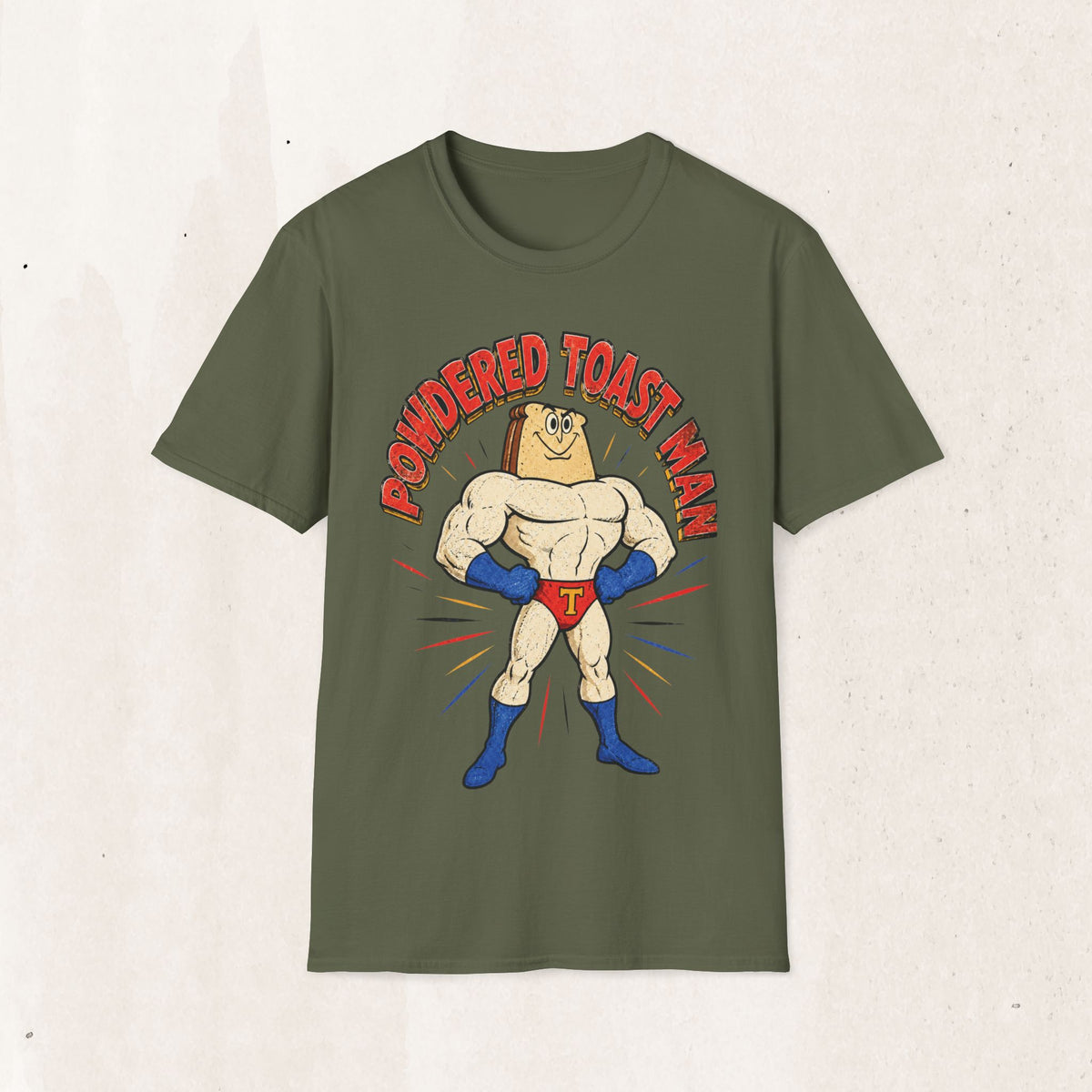 Powdered Toast Man Graphic Tee