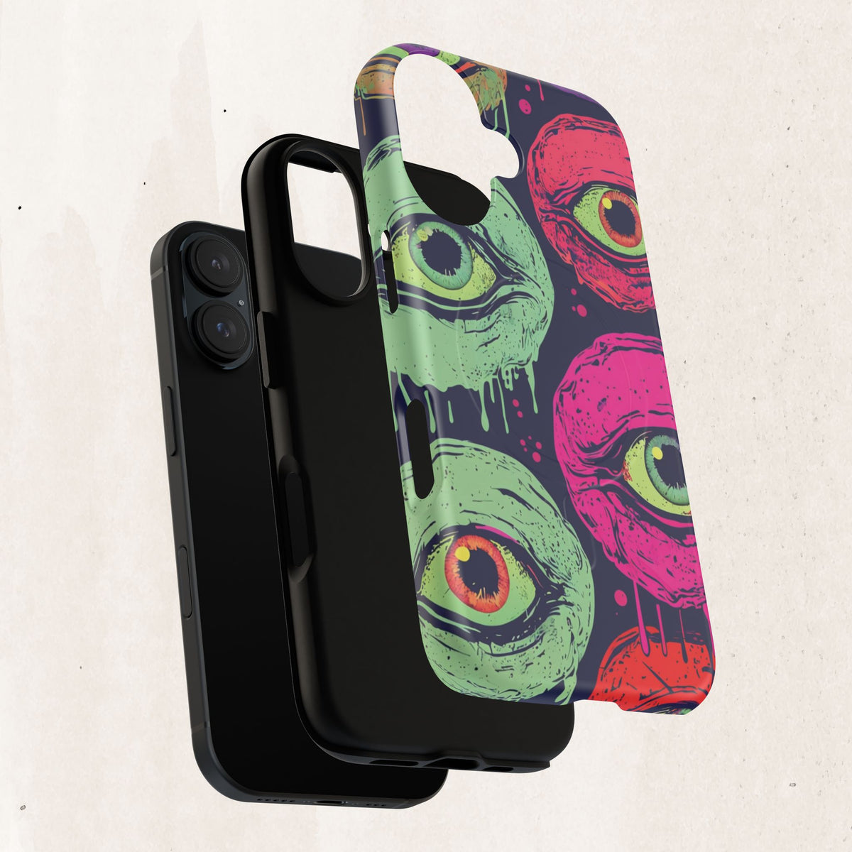 Eye Pop Art Tough Magnetic Phone Case