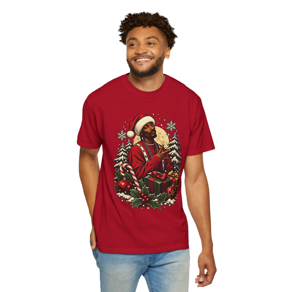 Snoop Graphic Christmas Tee