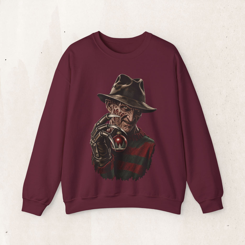 Freddy Krueger Christmas Crewneck Sweatshirt