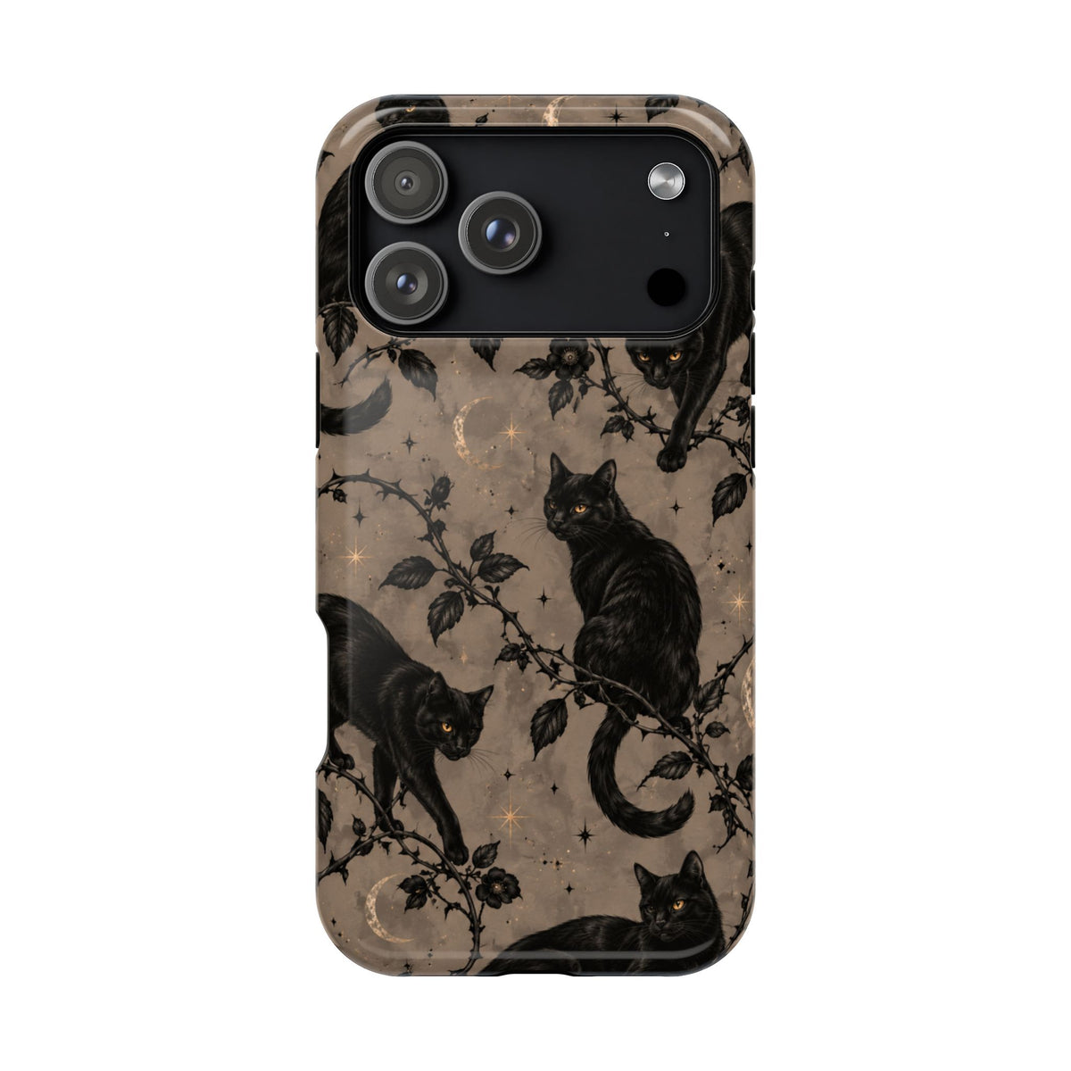 Vintage Black Cats Tough Phone Case, photo 141
