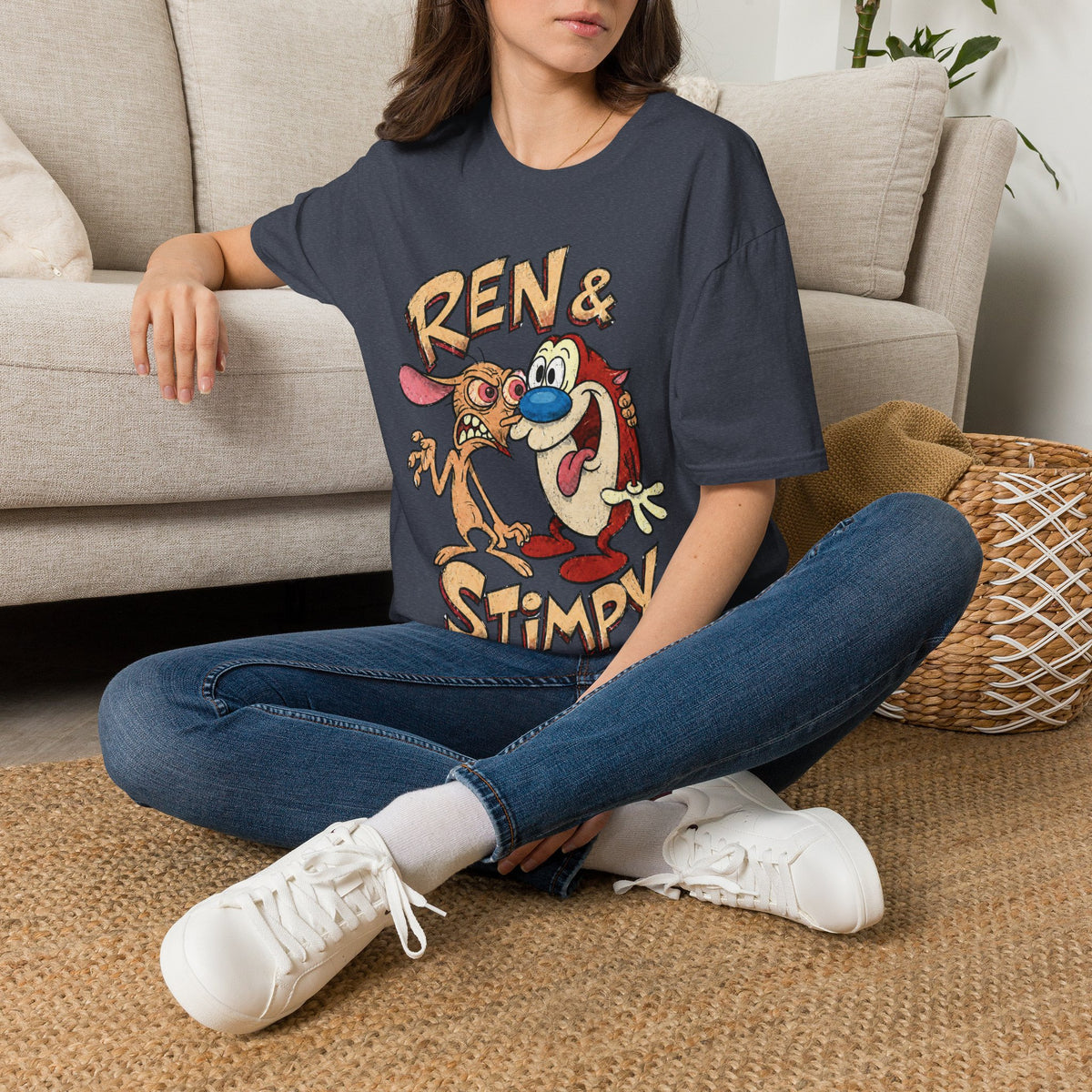 Ren & Stimpy Graphic Tee