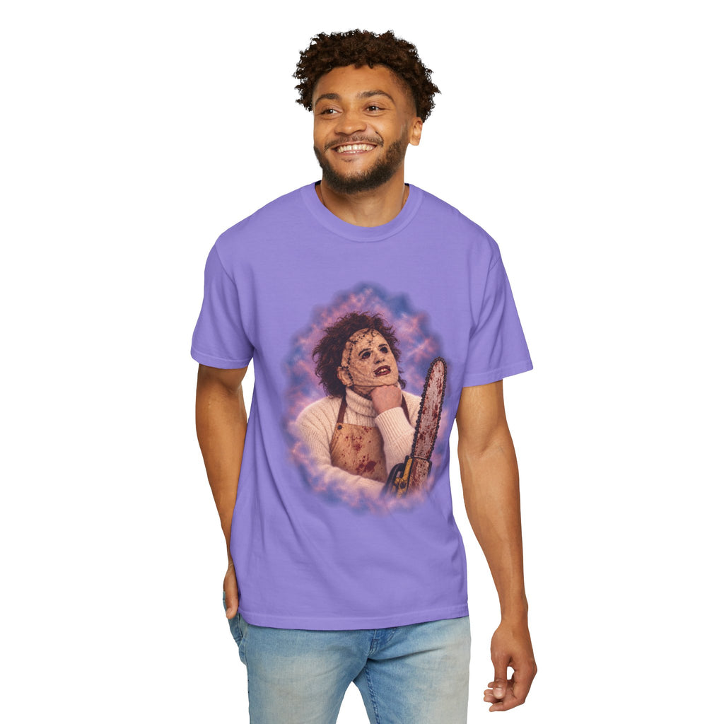 Leatherface 80's Portrait Tee