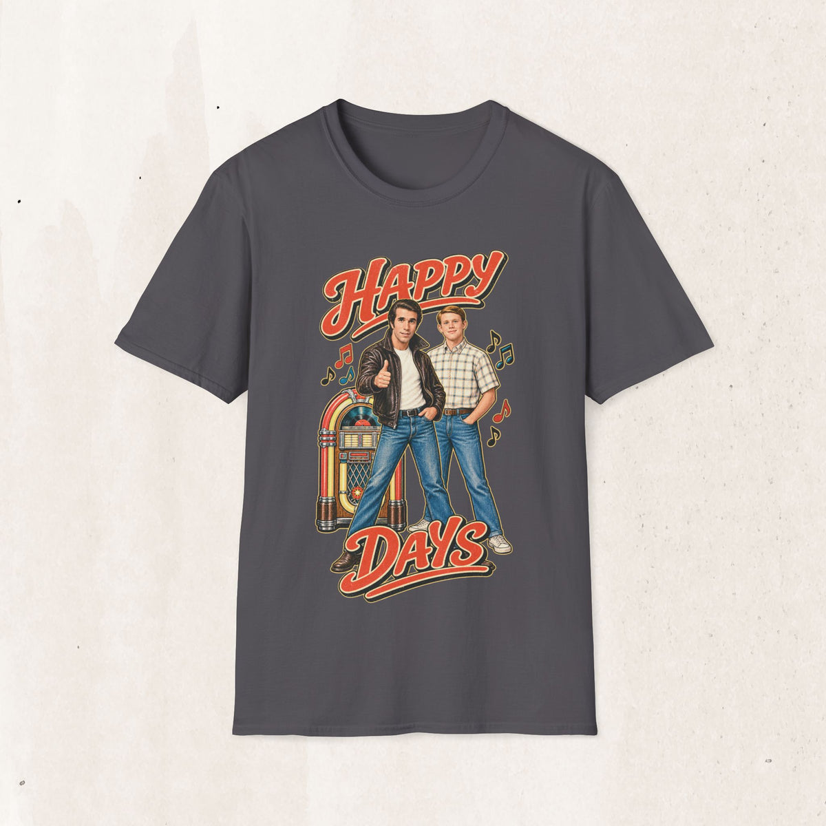 Happy Days Graphic Tee