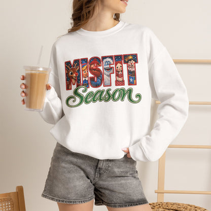 Rudolph "Misfit Season" Crewneck Sweatshirt