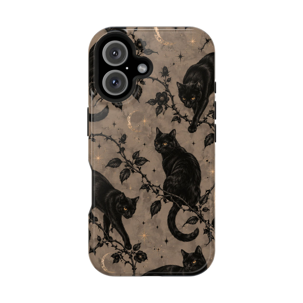 Vintage Black Cats Tough Phone Case, photo 116