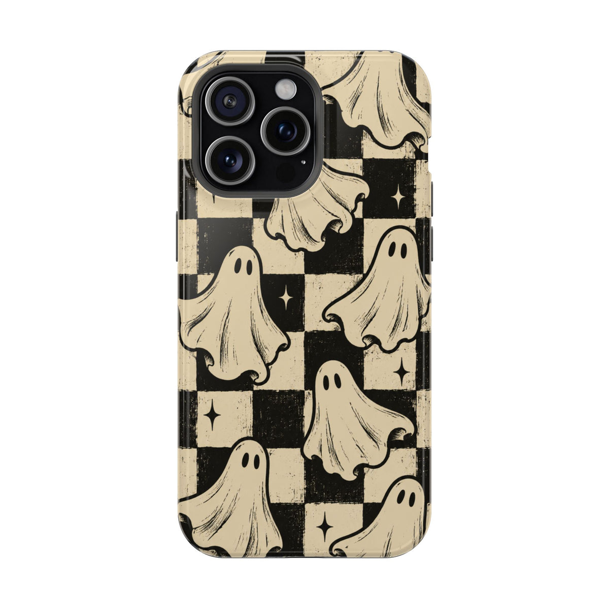 Ghost Checker Magnetic Phone Case, alternate view