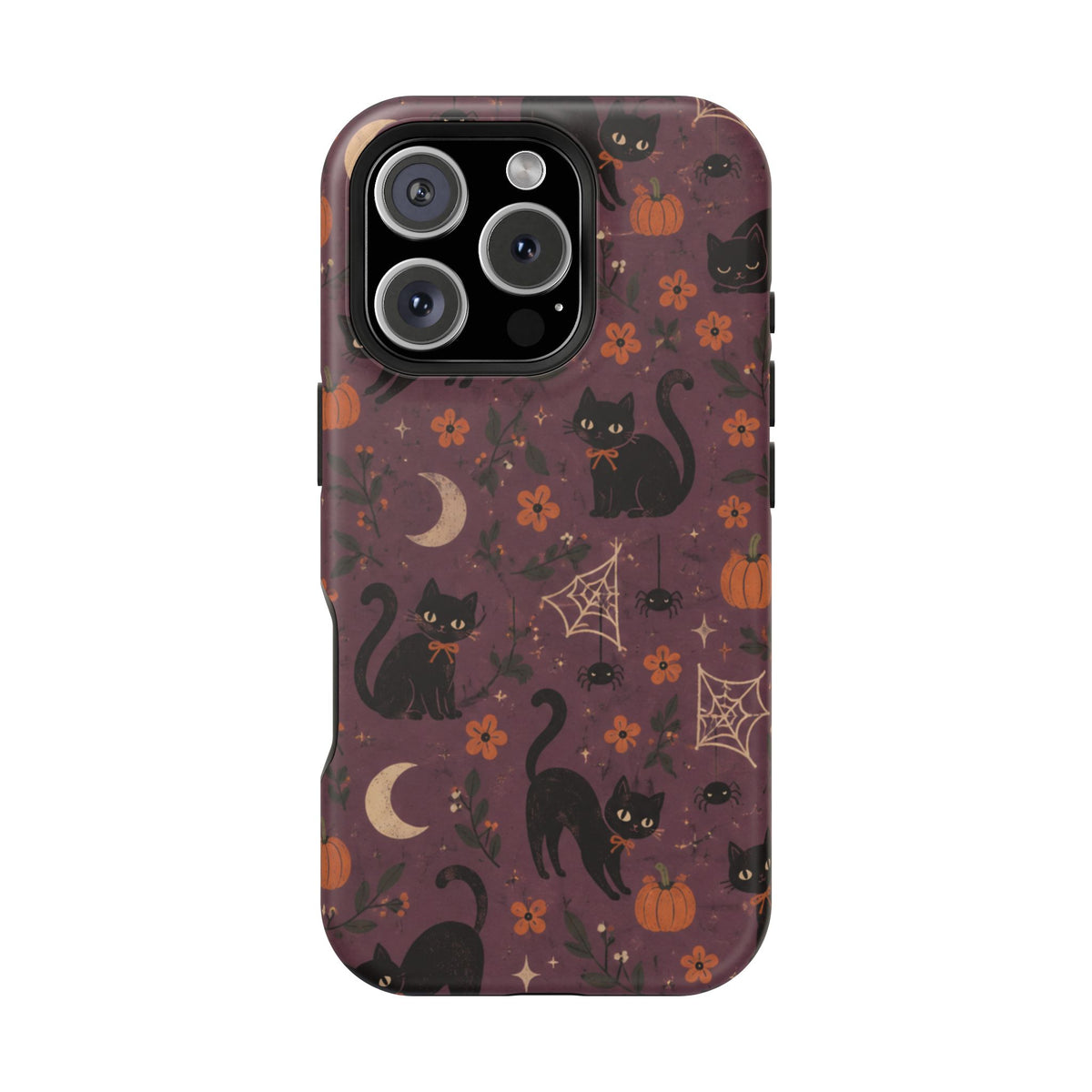 Halloween Black Cat MagSafe Phone Case, alternate view
