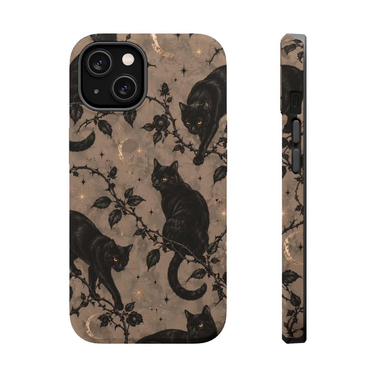 Vintage Black Cats Tough Phone Case, photo 93