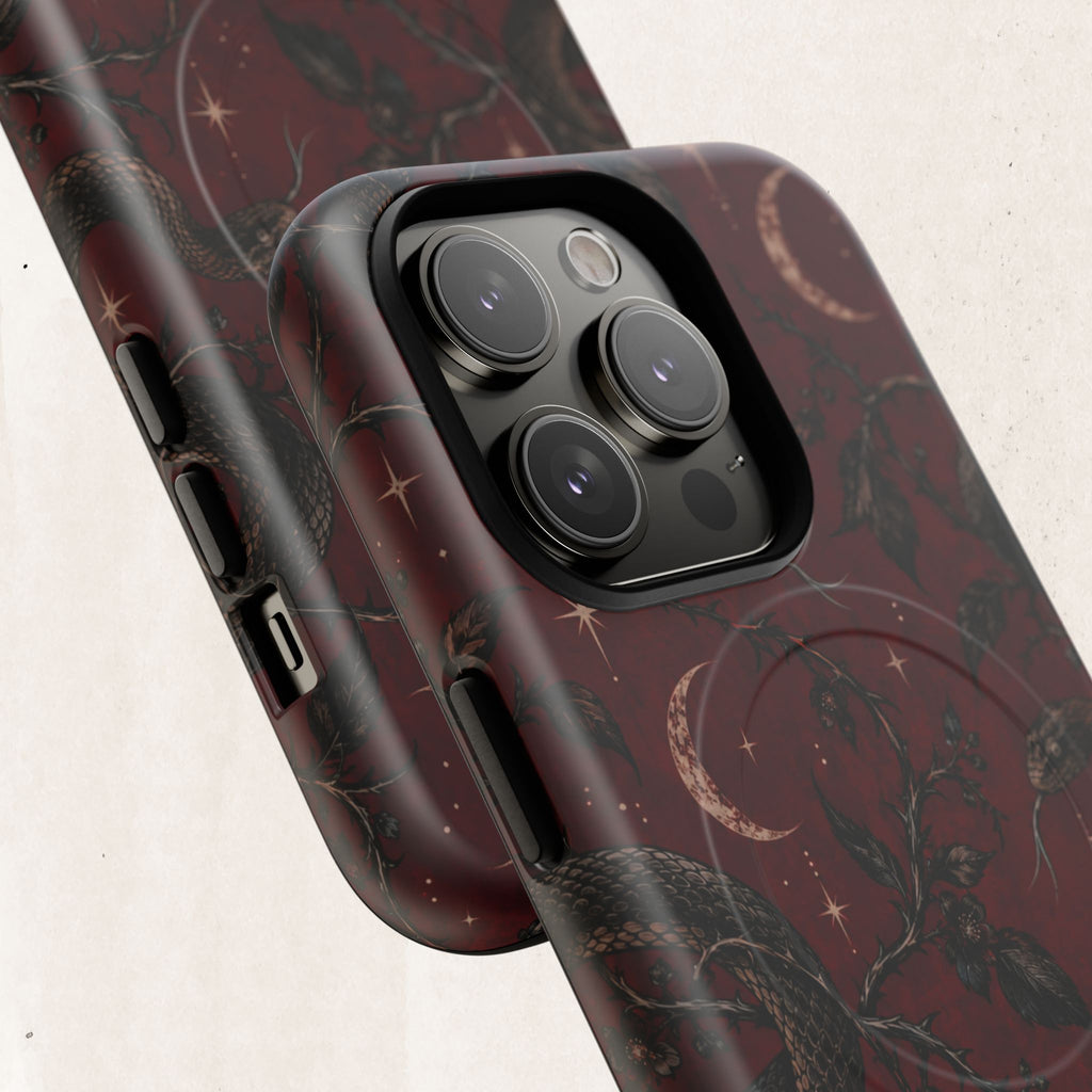 Mystic Moon Vines Phone Case