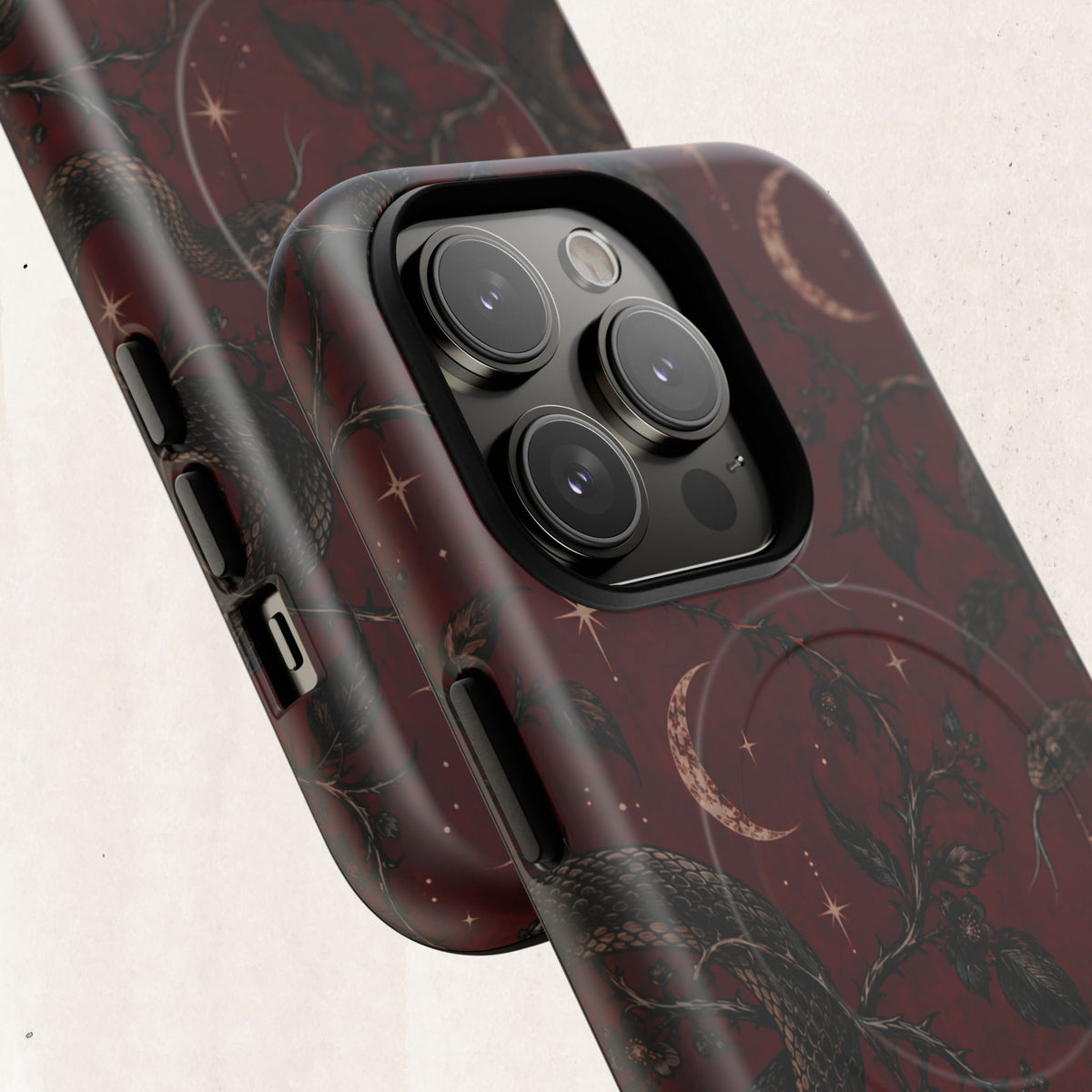 Mystic Moon Vines Phone Case