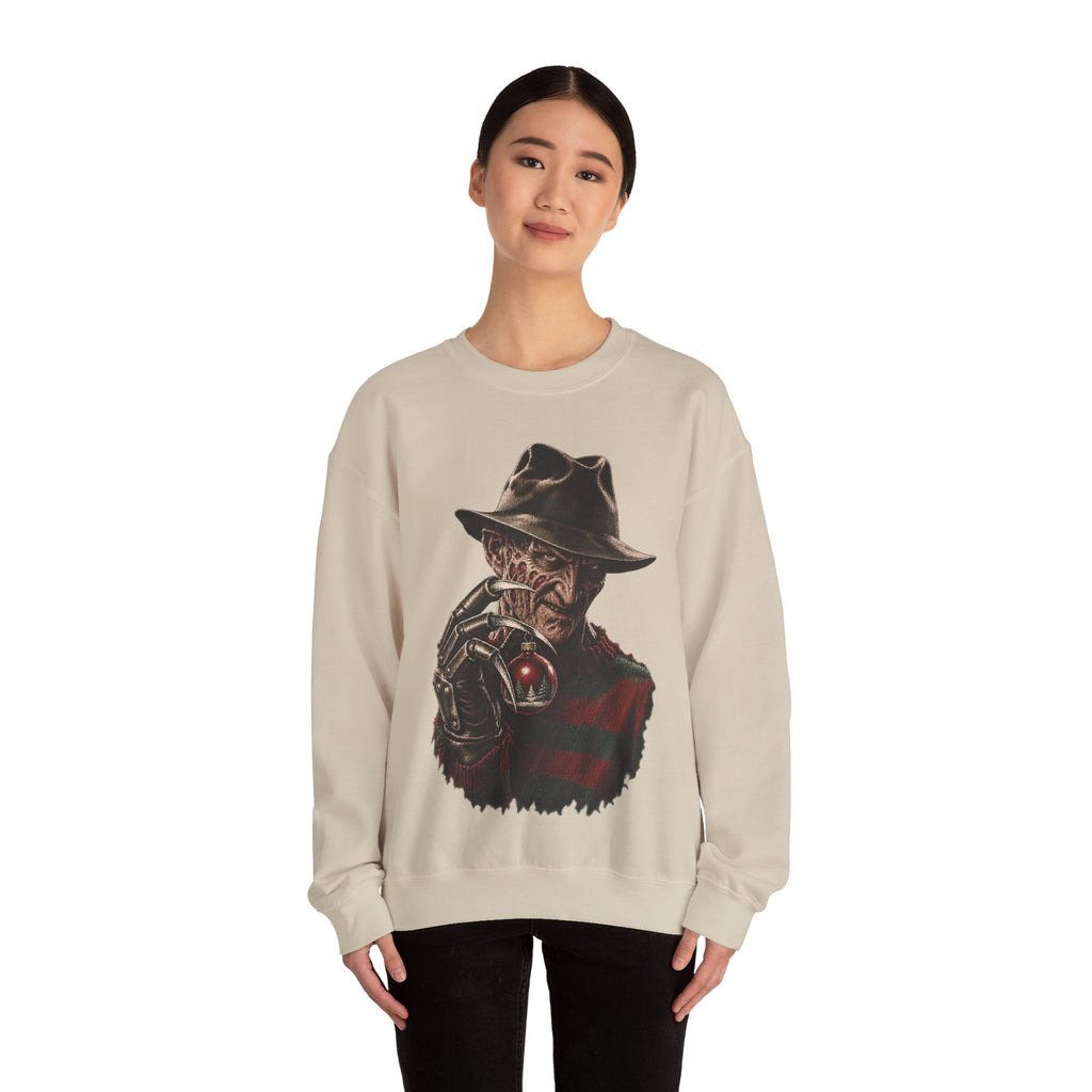 Freddy Krueger Christmas Crewneck Sweatshirt