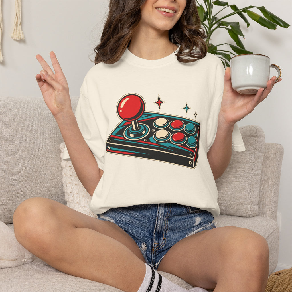 Retro Gaming Controller Graphic Tee
