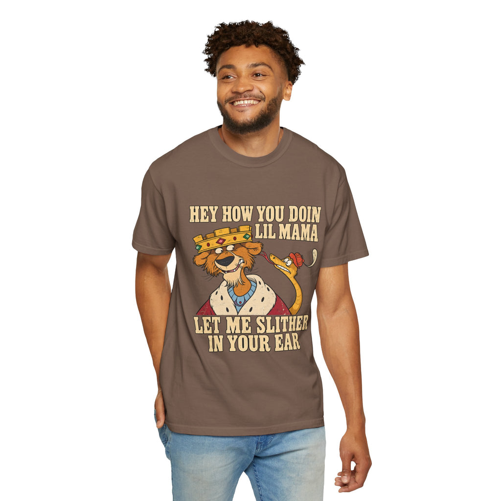 Robin Hood Rap Parody Graphic Tee Printify