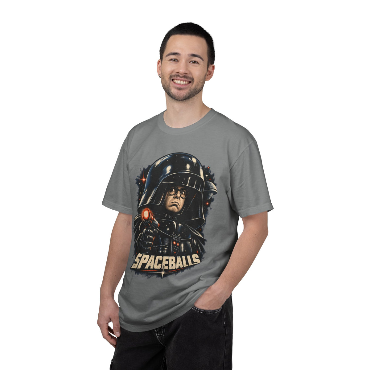 Spaceballs Dark Helmet Graphic Tee