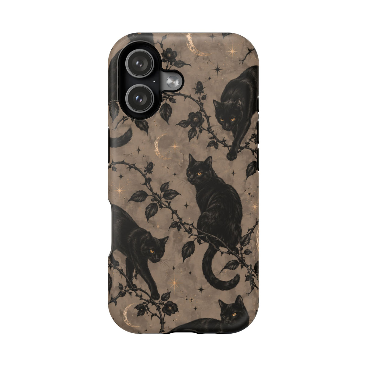 Vintage Black Cats Tough Phone Case, photo 125