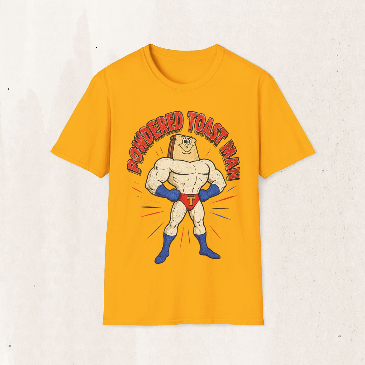 Powdered Toast Man Graphic Tee