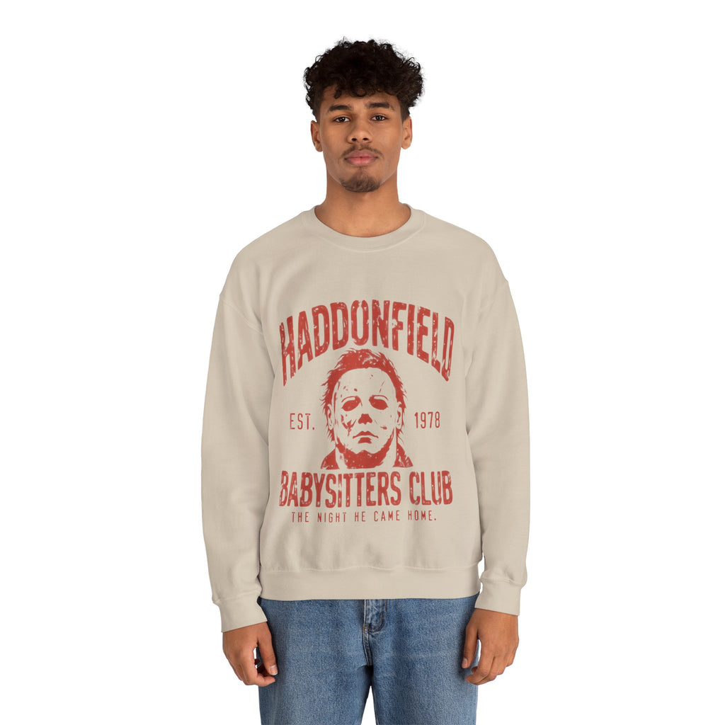 Haddonfield Babysitters Club CrewneckSweatshirt