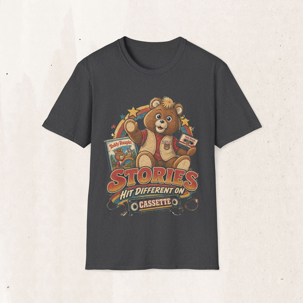 Teddy Ruxpin Graphic Tee