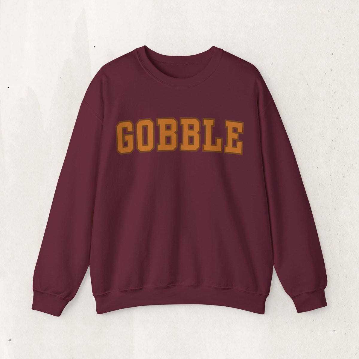 Gobble Thanksgiving Crewneck Sweatshirt, alternate view