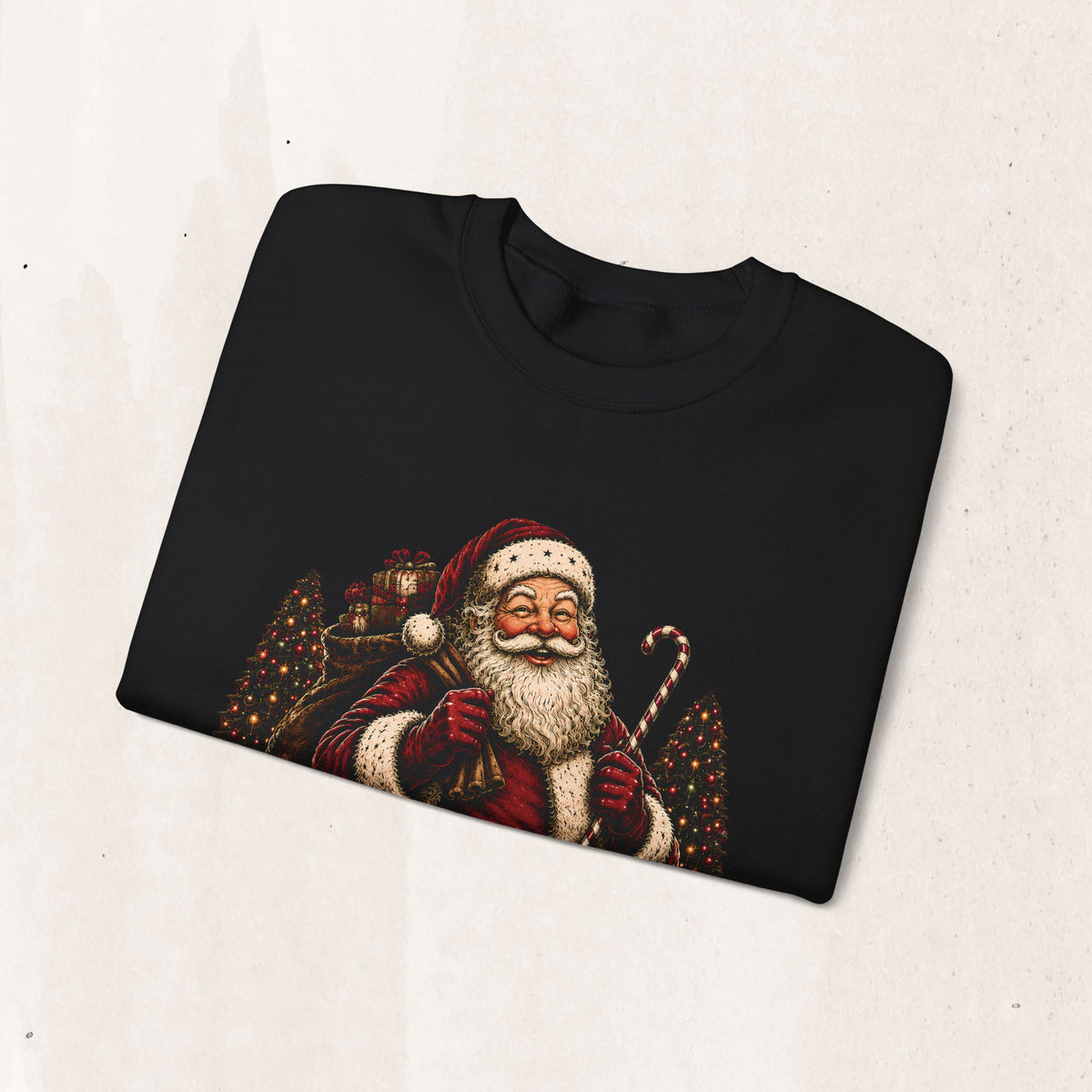 Hail Santa Crewneck Sweatshirt Printify