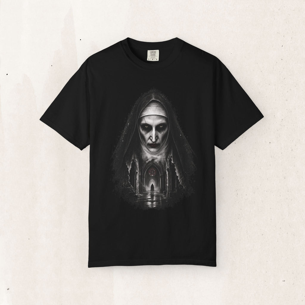 The Nun Graphic Horror Tee