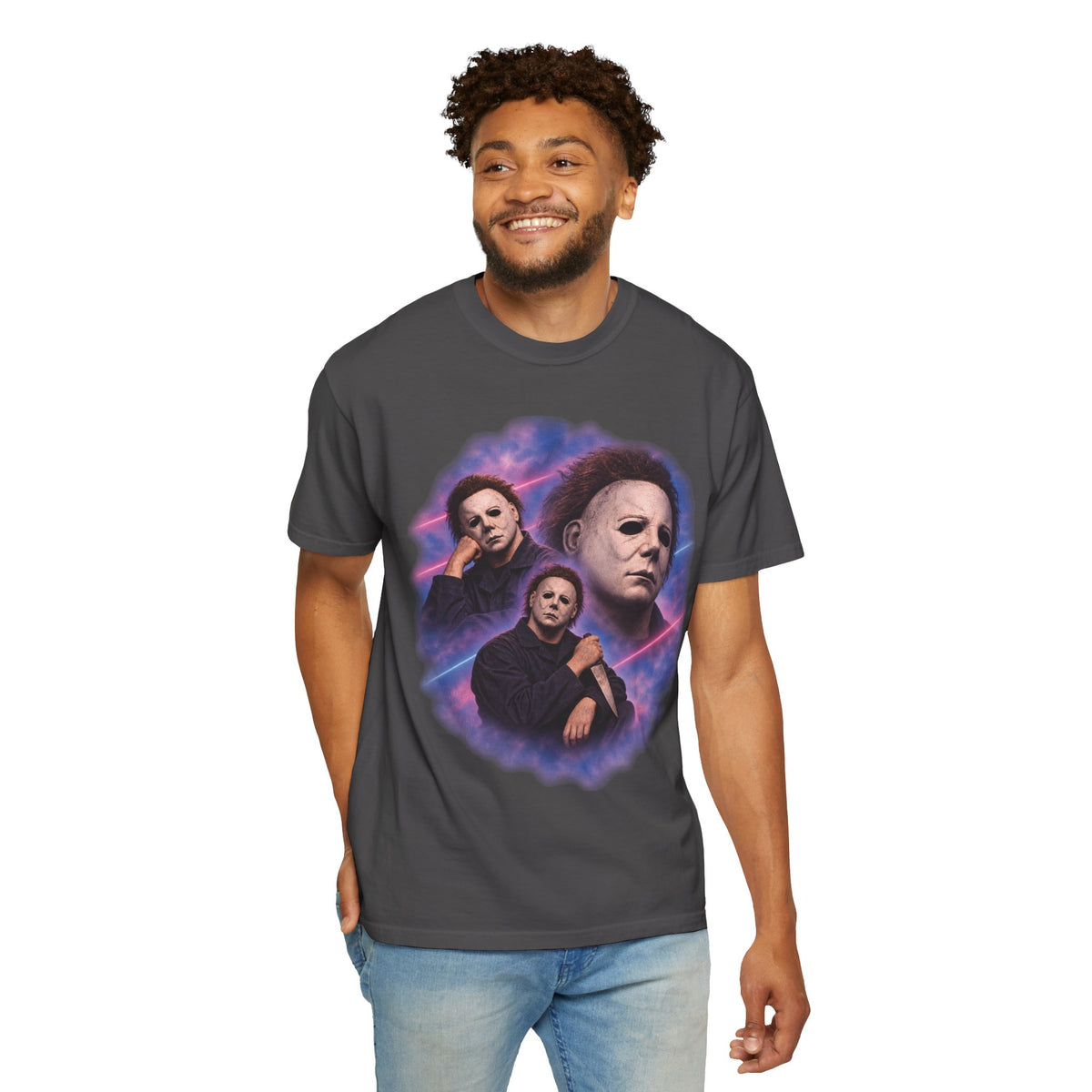 Michael Myers 80's Portrait Tee