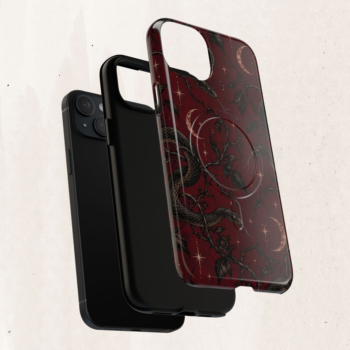 Mystic Moon Vines Phone Case