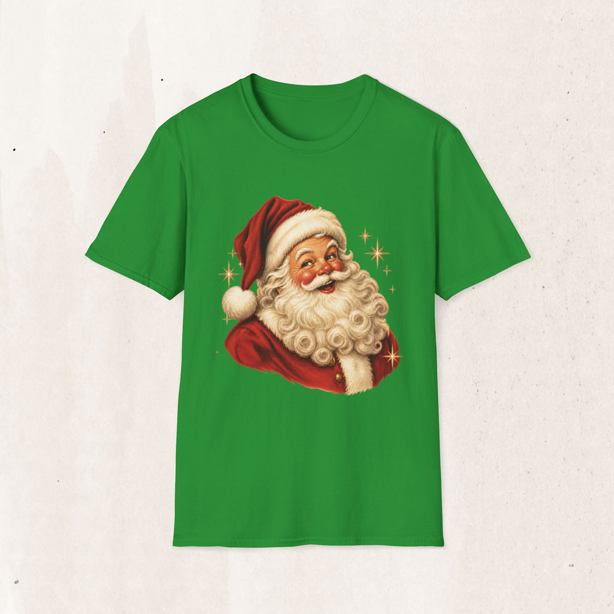 Vintage Santa Claus Graphic Tee