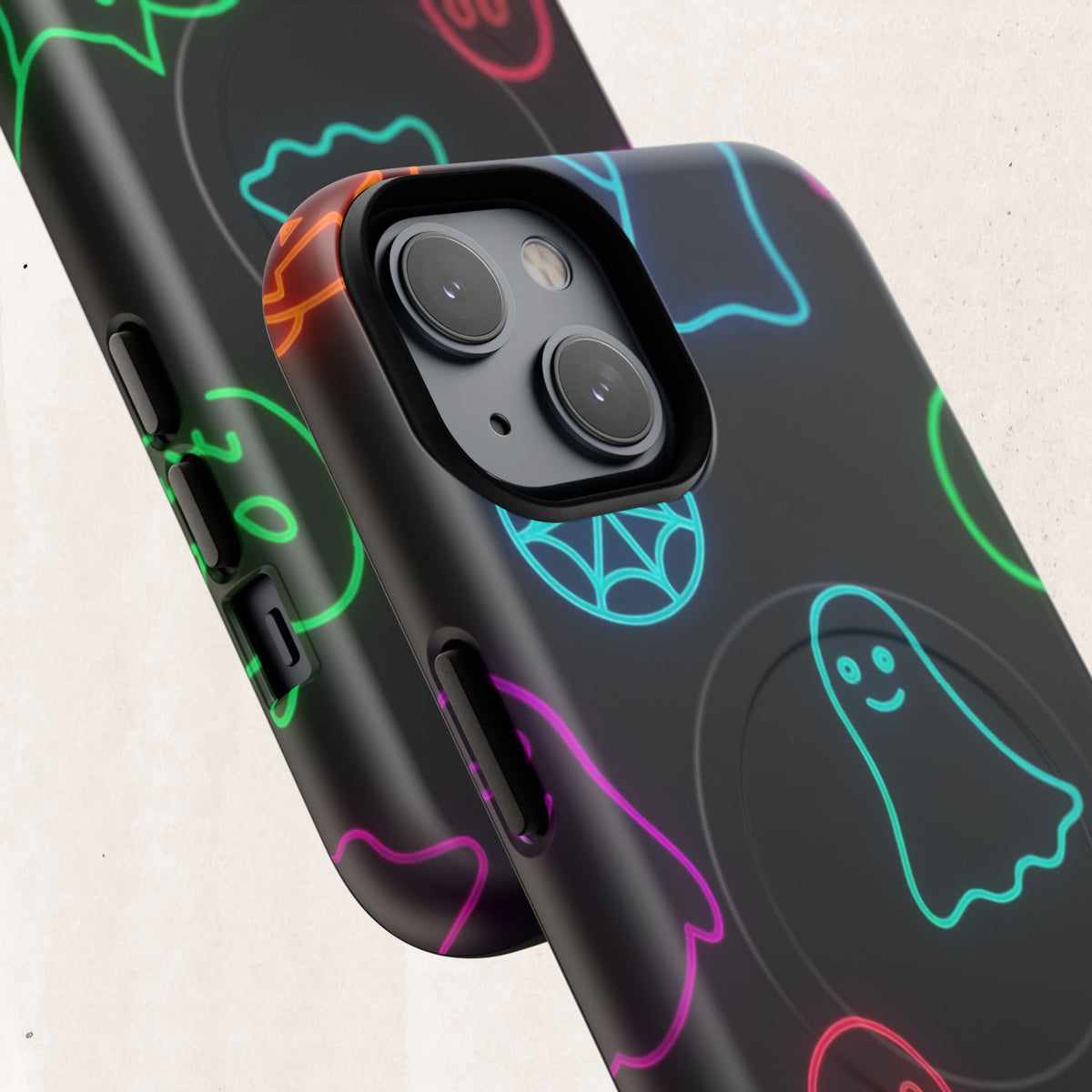 Neon Halloween Magnetic Phone Case