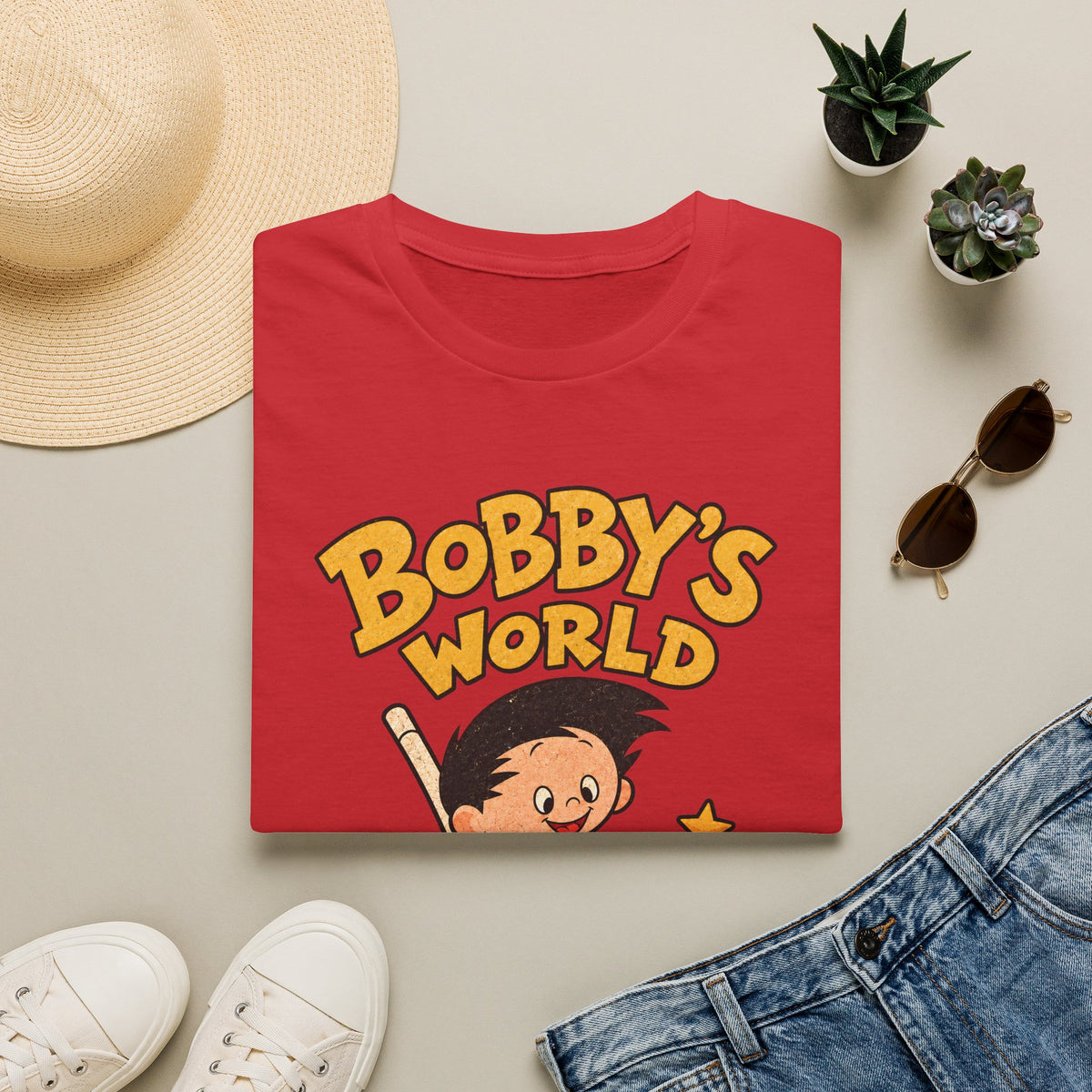 Bobby's World Graphic Tee