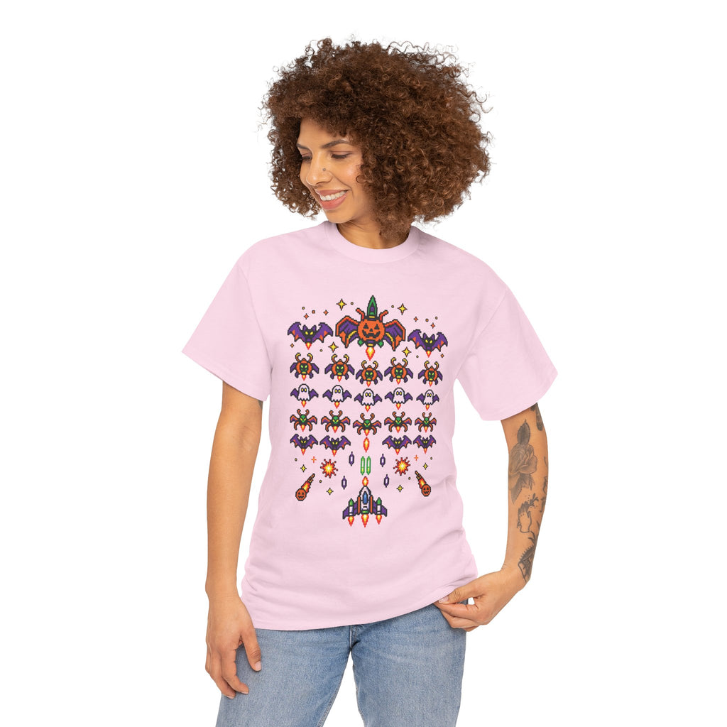 Halloween Galaga Graphic Tee
