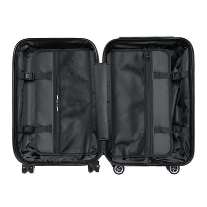 Vintage Rabbit & Rose Luggage