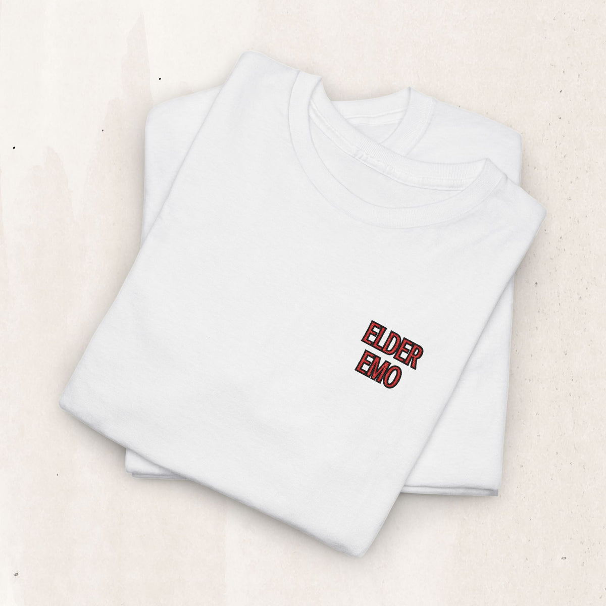Elder Emo Embroidered Tee