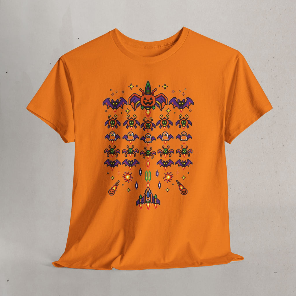 Halloween Galaga Graphic Tee