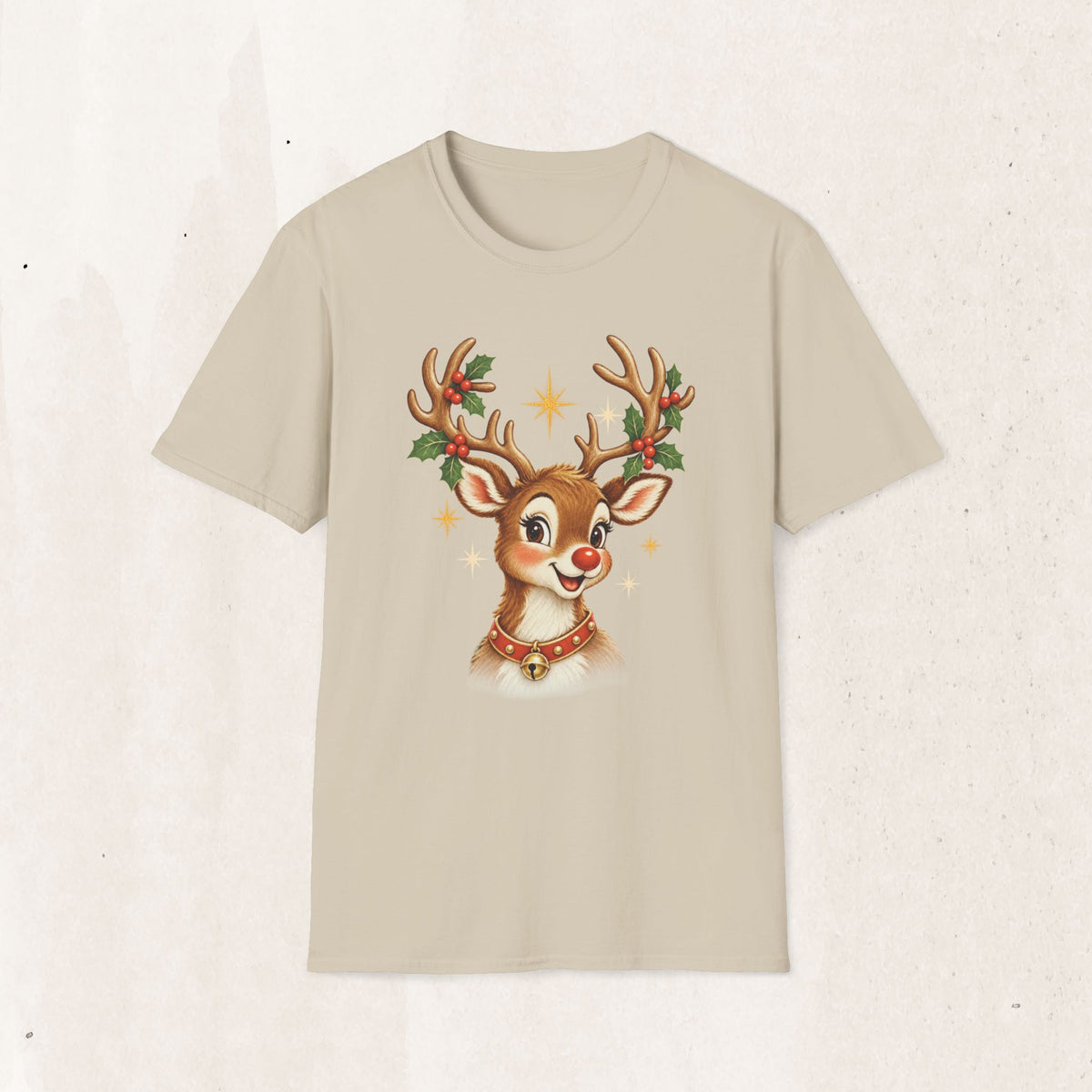 Rudolph the Red-Nosed Reindeer Tee
