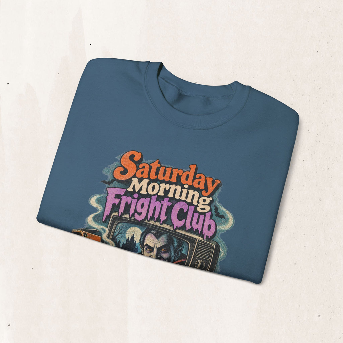 Saturday Morning Fright Club Crewneck Sweatshirt