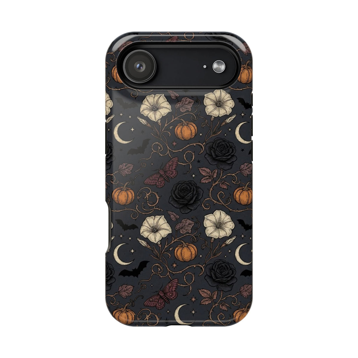 Halloween Floral Magnetic Phone Case, alternate view