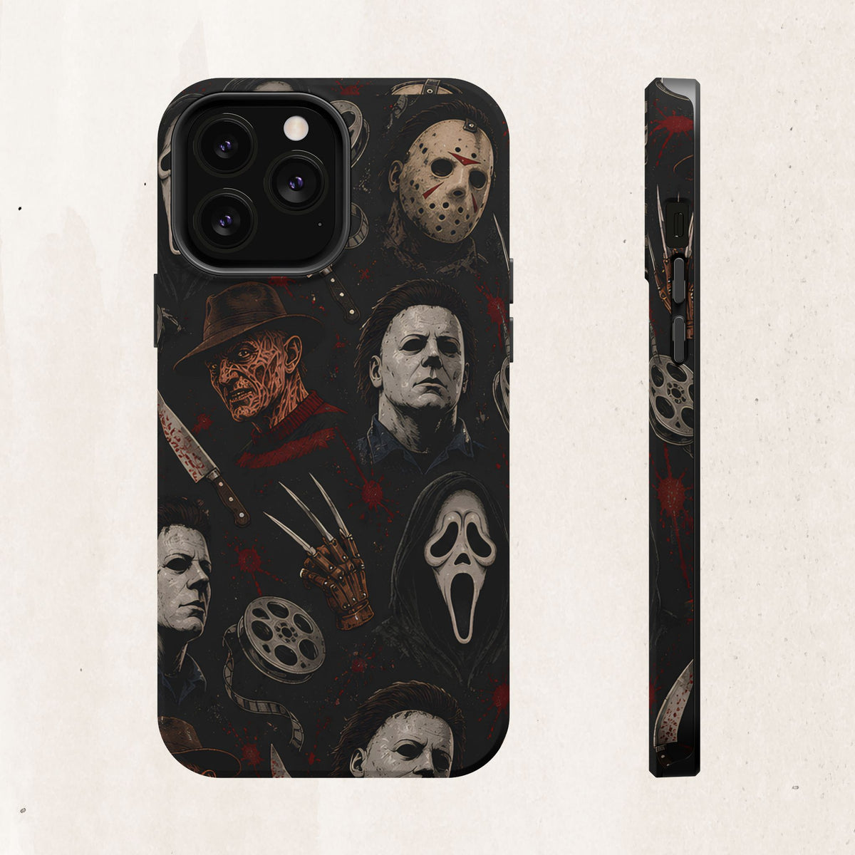 Horror Icons MagSafe Phone Case, alternate view