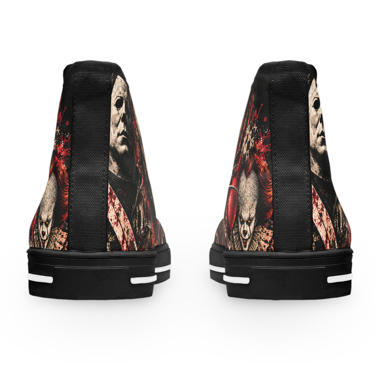 Horror Icons High-Top Sneakers (Women)