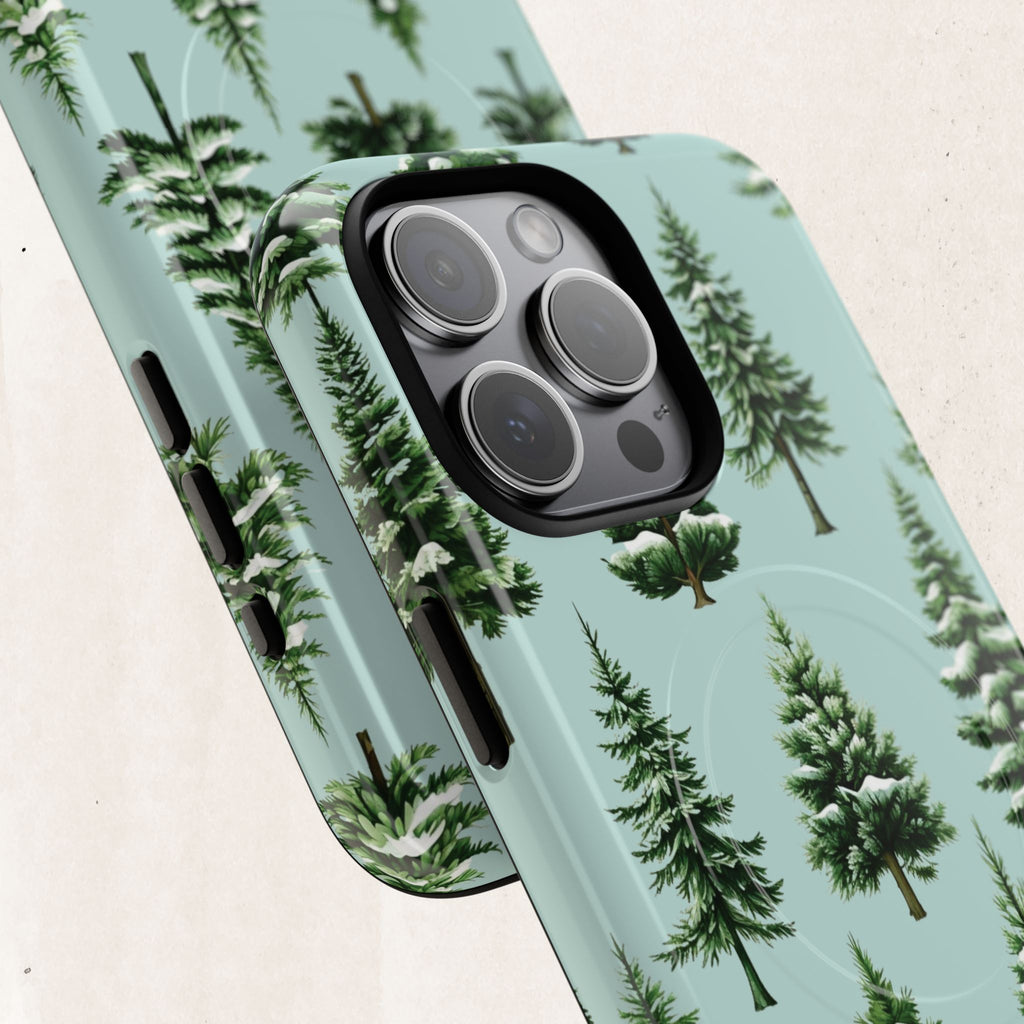 Pine Forest Tough Magnetic Phone Case