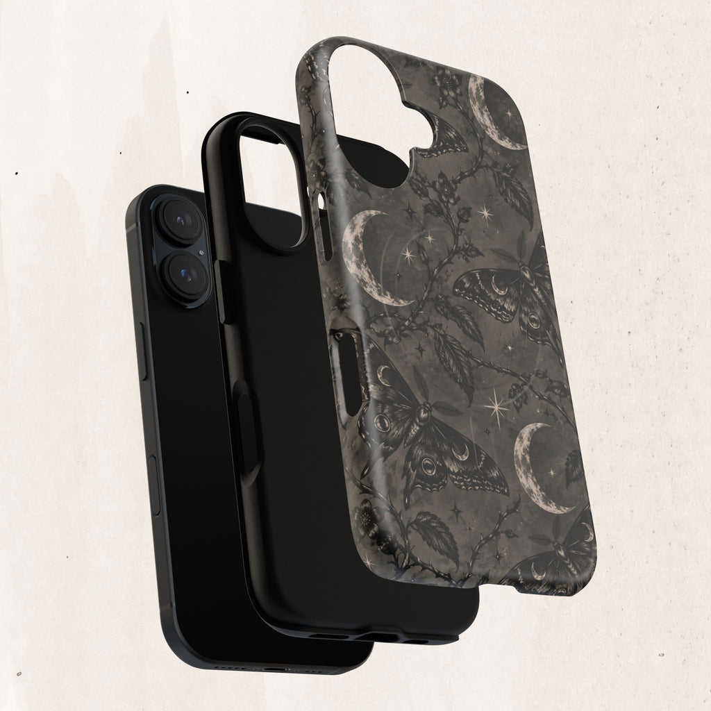 Moon Moth Phone Case