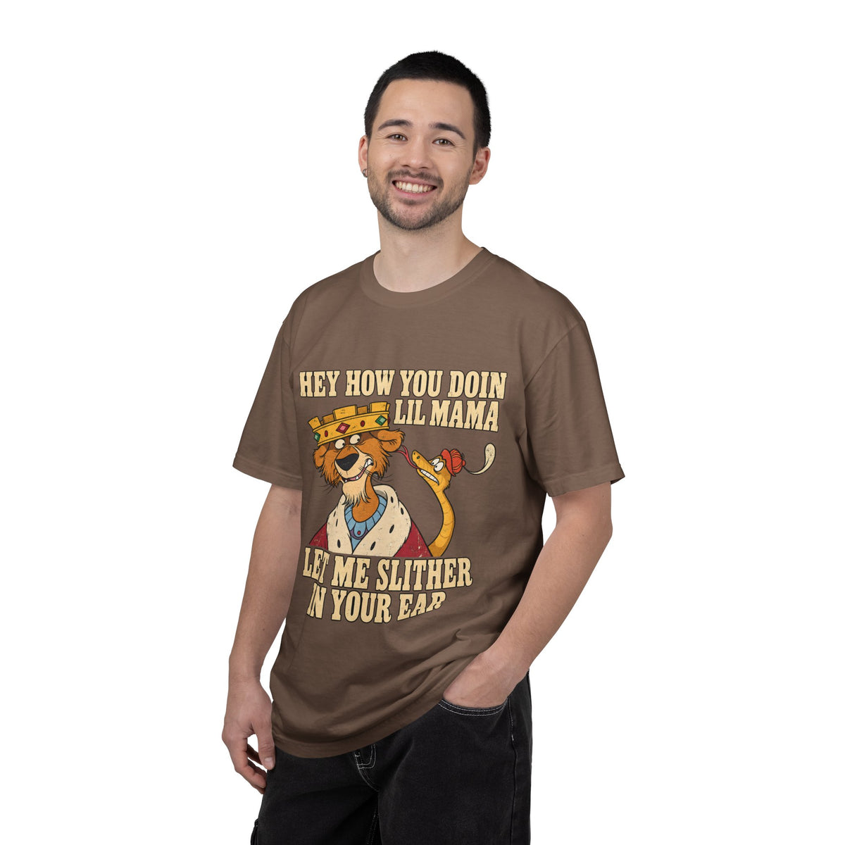 Robin Hood Rap Parody Graphic Tee Printify
