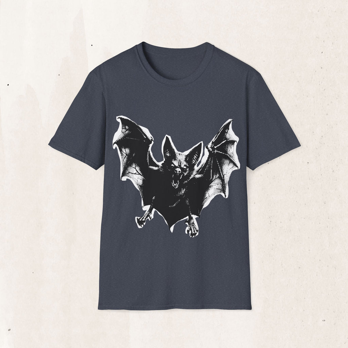 Flying Bat Graphic Tee