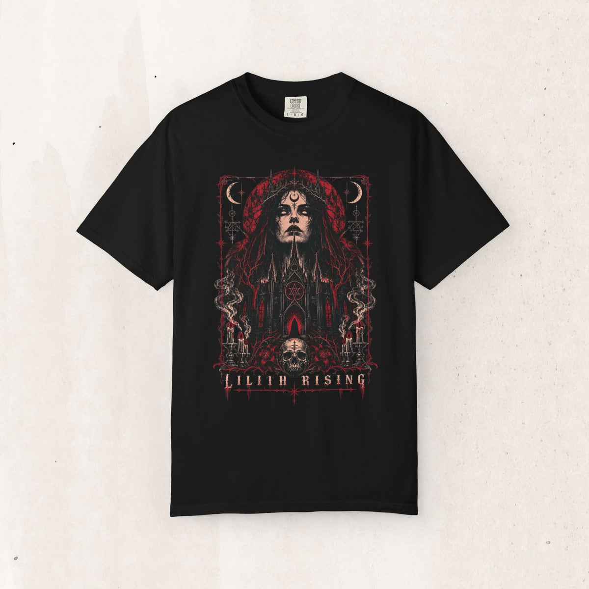 Dark Occult Lilith Tee