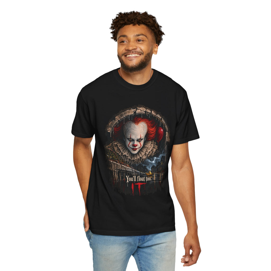 Pennywise 'You’ll Float Too' Graphic IT Horror Tee