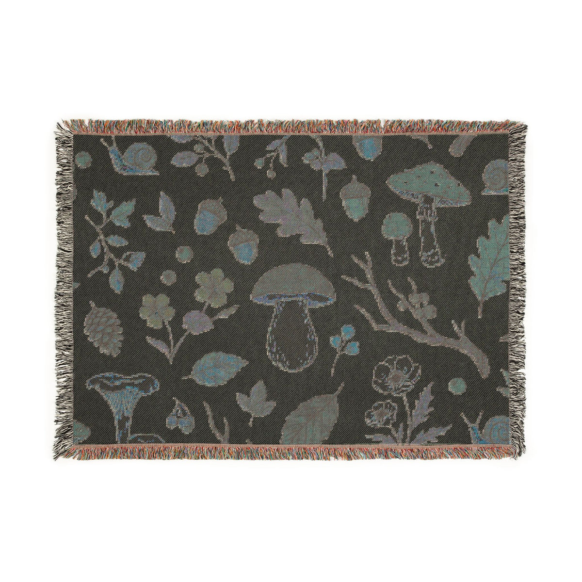 Autumn Forage Woven Blanket
