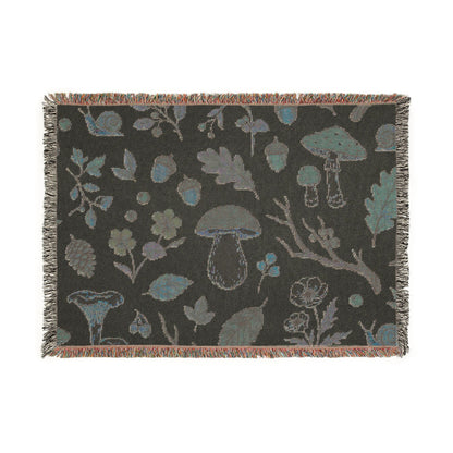 Autumn Forage Woven Blanket