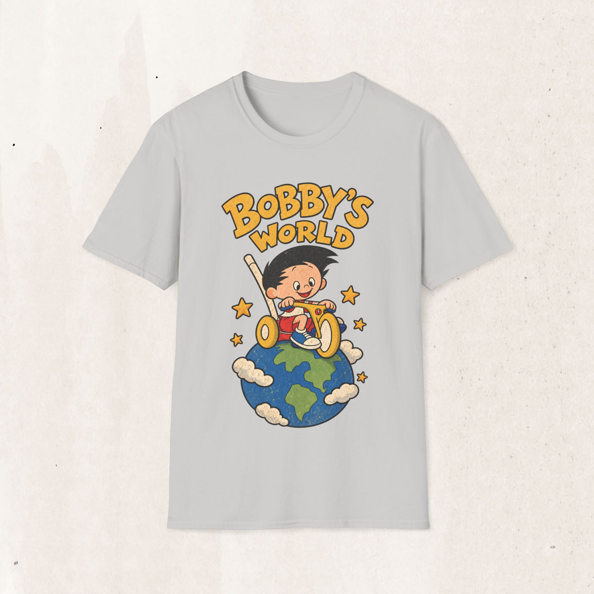 Bobby's World Graphic Tee